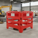 Rosy Brown Premium Utility Barrier Kit - Durable and Reflective for Indoor & Outdoor Use