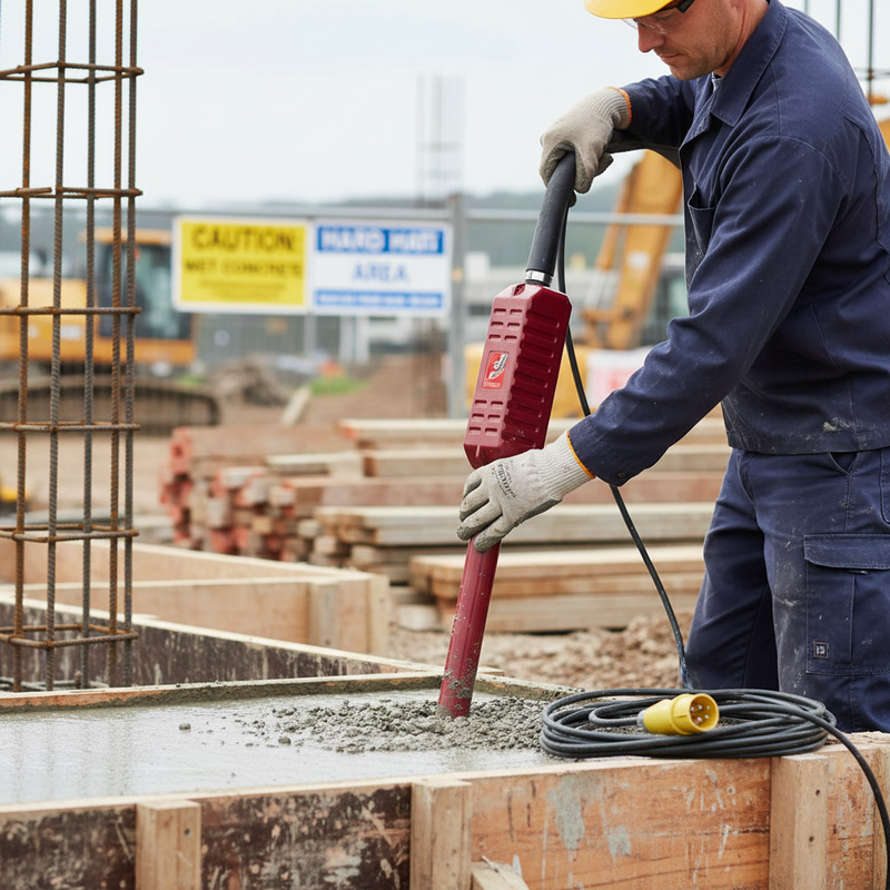 Rosy Brown Premium LED Hi Frequency Poker with Integrated Converter