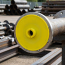 DN 100 Full Face Flange Protector - 217mm, Yellow LDPE