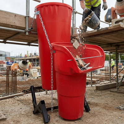 500mm Scaffold Rubbish Chute Customisable Kit – Stackable
