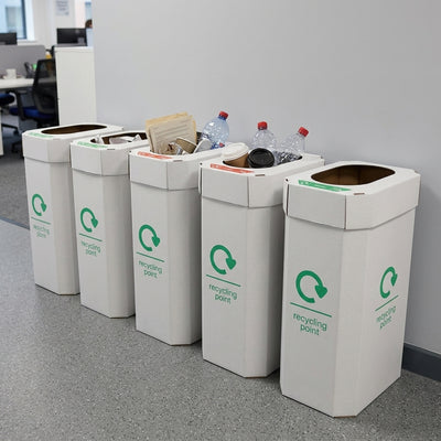60 litre Cardboard Recycling Bin – Pack of 5