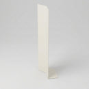 L Return Fascia Board Angle Covers – Aluminium Corner Fascia — RAL 9010 / 135 Deg Internal Angle