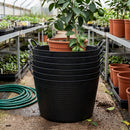 30-Litre Flexible Plastic Trug – Pack of 5 – Stackable