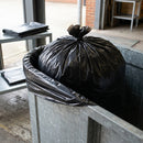1100 Litre Black Wheeled Bin Liner, 180 Gauge – Box of 50