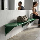 1800mm Wall Mounted Steel Bench Seat