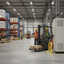 Light Slate Gray Heavy Duty Protection Guard - 350mm Height for Maximum Asset Safety