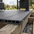 Grooved Edge Deck Board 3.6m Silver Grey