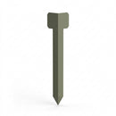 Sleeper Pin Corner Bracket 440mm x 2mm Olive Grey (view 2)