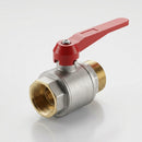 1/2" BSP Lever Ball Valve – Male to Female Brass 25 Bar (view 2)