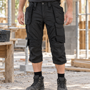 Stretch Holster Pocket Pirate Trousers with Adjustable Leg