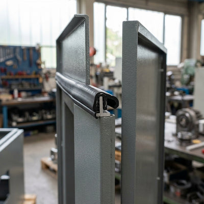 Side-Lip Door Seal Edge Trim 18x16.5mm for 2-3mm Panels - 50m EPDM