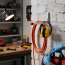 Dark Slate Gray Premium Aluminium Wall Hook with Anti-Swivel Protection - 80 x 175mm