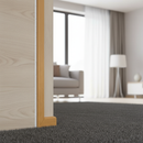 Rosy Brown Premium PVC Angle 20 x 20 x 1mm Light Oak with Adhesive Strips