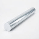 Galvanised Round Slam Post 4½" for 45" Gates (view 2)
