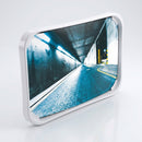 800 x 600mm convex safety mirror with UV-resistant frame (view 2)