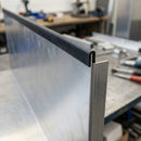 U-Profile Rubber Edge Protector 3x8.4mm for 2-4mm Panels - 5m EPDM