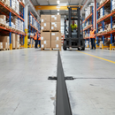 Gray Premium PVC Coaxis Cover Profile 1m - Durable and Easy to Fit