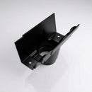 Moulded Ogee Gutter Outlet 76mm Diameter 125 x 100mm — RAL 9005
