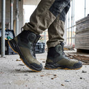 S3S Composite Toe Safety Boot with Freelock Fastening - Forest Night
