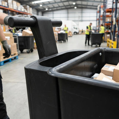 Handle for Recycled Tapered Truck 200–455 Litre