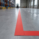 Heavy Duty Forklift Floor Marking Tape - 75mm x 10m or 25m - Red