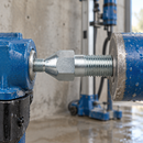Wet Core Drill Connector ½" BSP Male to 1¼" UNC Male (view 2)