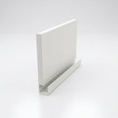 U Return Aluminium Fascia Board Gable Box Ends — RAL 9016