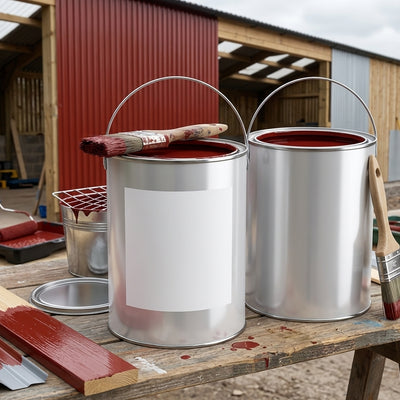 Barn & Shed Paint 5L - Oil-Based Polyurethane Gloss