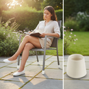 Premium Rubber Furniture Feet Tip Caps for 19mm Round Legs - Durable Floor Protectors, Pack of 4 Easy Installation Leg Tips