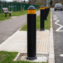75mm Traditional Polyethylene Bollard – DDA Compliant Verge Protection