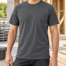 Performance Short Sleeve Work Tee - Steel Grey