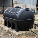 5000L Horizontal Polyethylene Static Water Tank, UV Stabilised