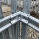 External Corner Piece 90° for Fencing