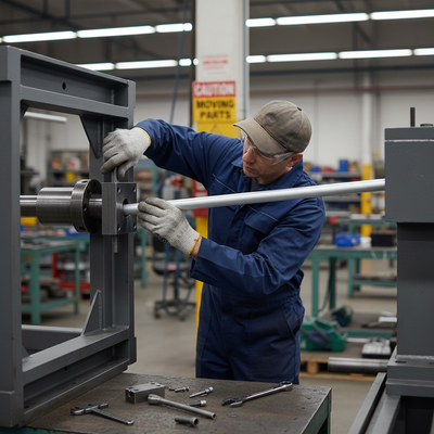 Premium Anodised Aluminium Round Bar 6 x 1mm 1m Length