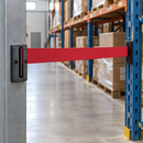 Magnetic Wall Clip for Retractable Barrier