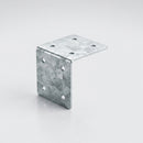 Galvanised Sleeper Angle Bracket 85mm x 85mm x 80mm x 2mm (view 2)