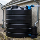 10000 Litre Vertical Water Tank with Rainwater Harvesting Kit