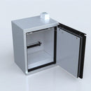 Single-door lithium battery storage cabinet with 6-socket charging, 90min fire rated (view 2)