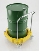 4-Wheel Bunded Drum Dolly with Push Handle – 300 kg capacity (view 2)