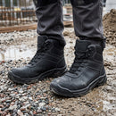 S7L Waterproof Composite Toe Safety Boot, Slip-Resistant - Black