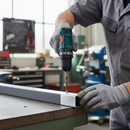 Dark Slate Gray Premium 10mm Bullnose End Cap - 40mm for Worktops