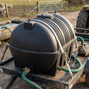 3000 litre horizontal polyethylene water tank, UV stabilised
