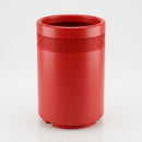 140 litre open top litter bin polythene (view 2)