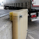 50 x 120mm Heavy Duty Loading Bay Impact Buffer - 1 Metre