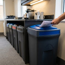 100 Litre Recycling Bin with Twin Slot Aperture – MDPE