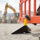 Light Gray Premium Replacement Anti-Trip Barrier Feet for Safety Solutions