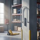 Dark Slate Gray Premium Wall Socket for Removable Wall Mounted Steel Hoop Guards