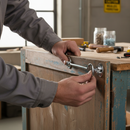 Premium 6 Inch Chrome Cabin Hook and Eye Latch for Gates and Doors - Durable Security Solution