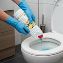 Gray Professional Toilet Cleaner 1L - Kills 99.99% of Germs & Bacteria