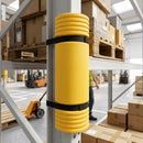 60-85mm Upright Pallet Racking Protector - Plastic
